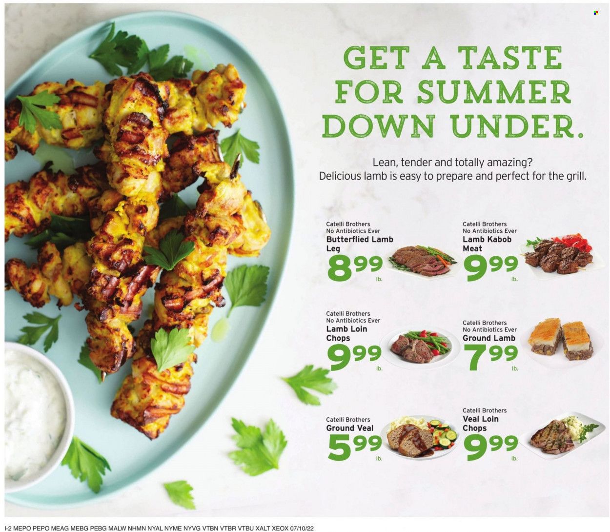 Hannaford (NY) Weekly Ad Flyer July 10 to July 17