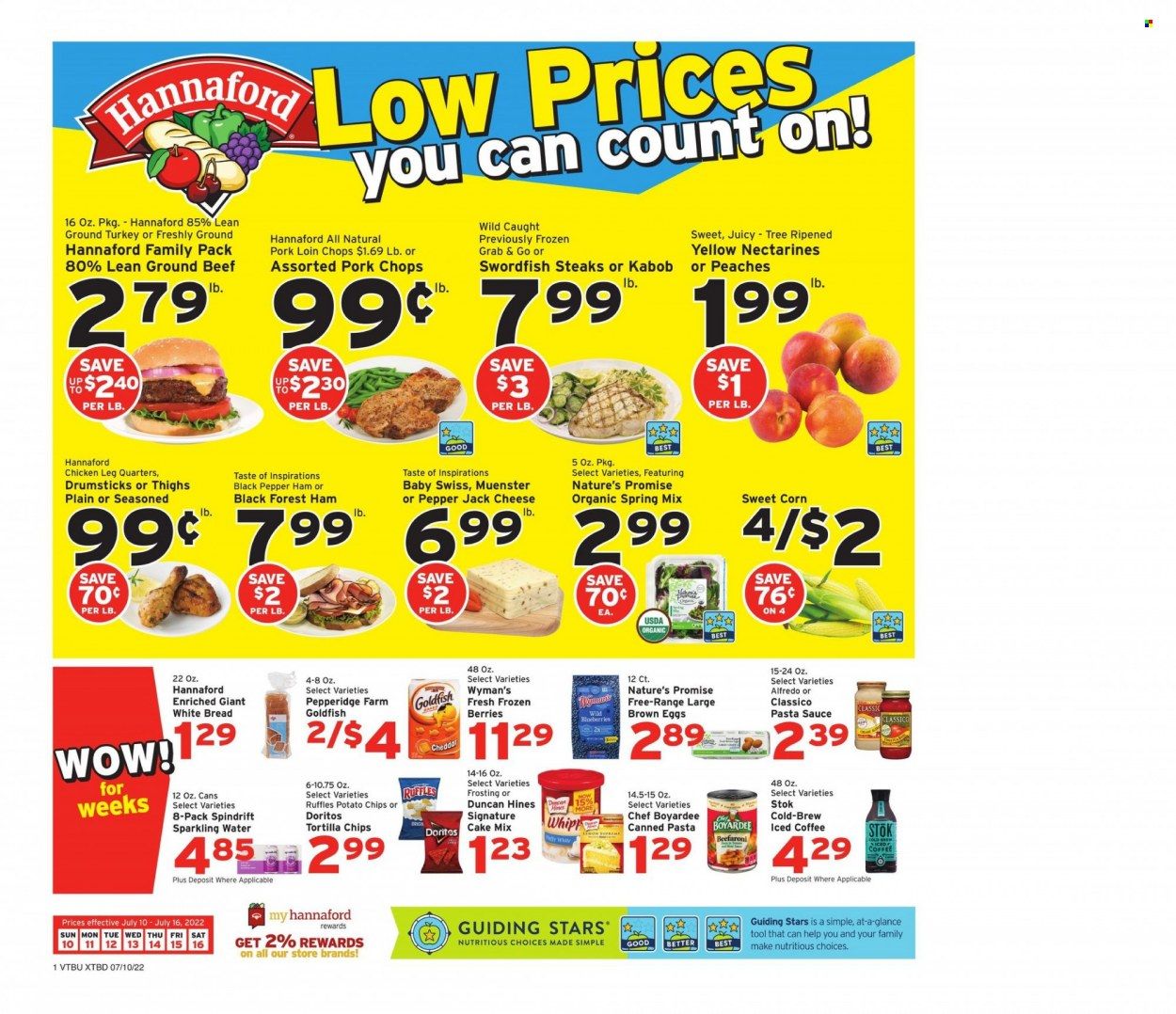 Hannaford (VT) Weekly Ad Flyer July 10 to July 17
