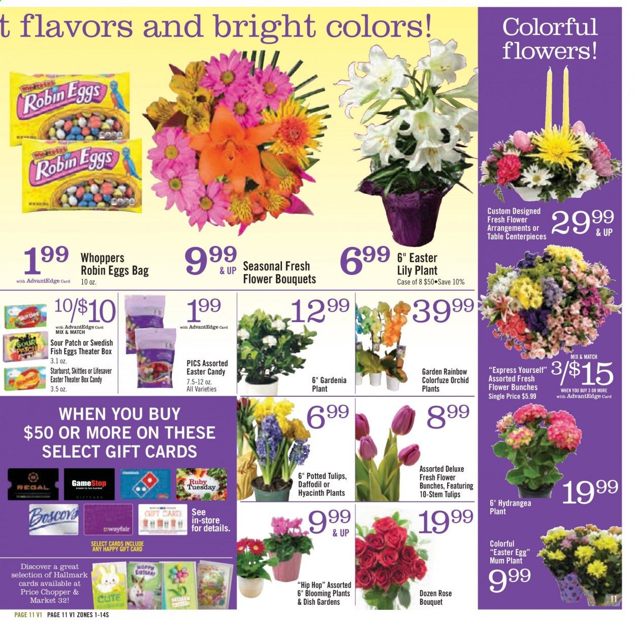 Price Chopper Weekly Ad & Flyer April 5 to 11