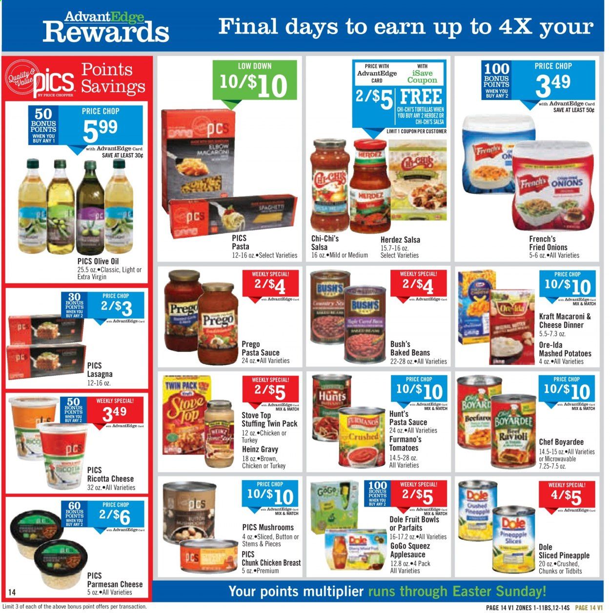 Price Chopper Weekly Ad & Flyer April 5 to 11
