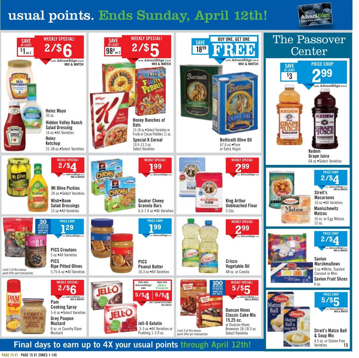 Price Chopper Weekly Ad & Flyer April 5 to 11