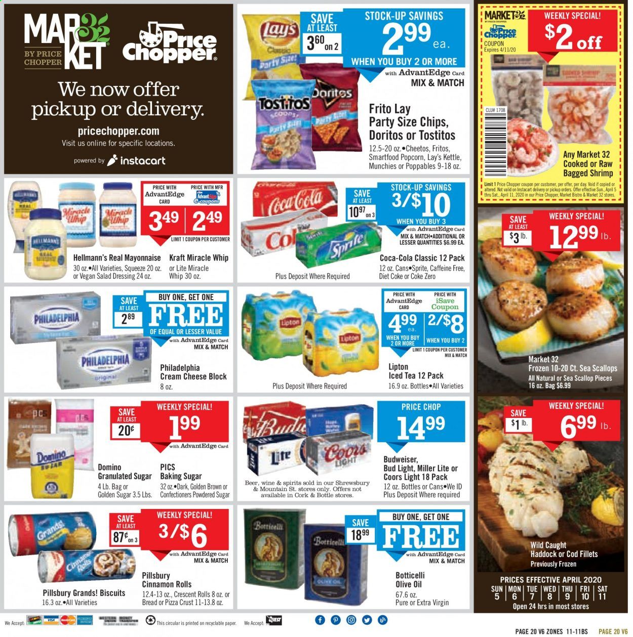 Price Chopper Weekly Ad & Flyer April 5 to 11