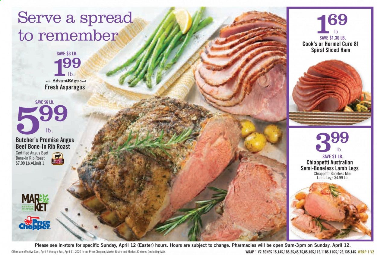 Price Chopper Weekly Ad & Flyer April 5 to 11