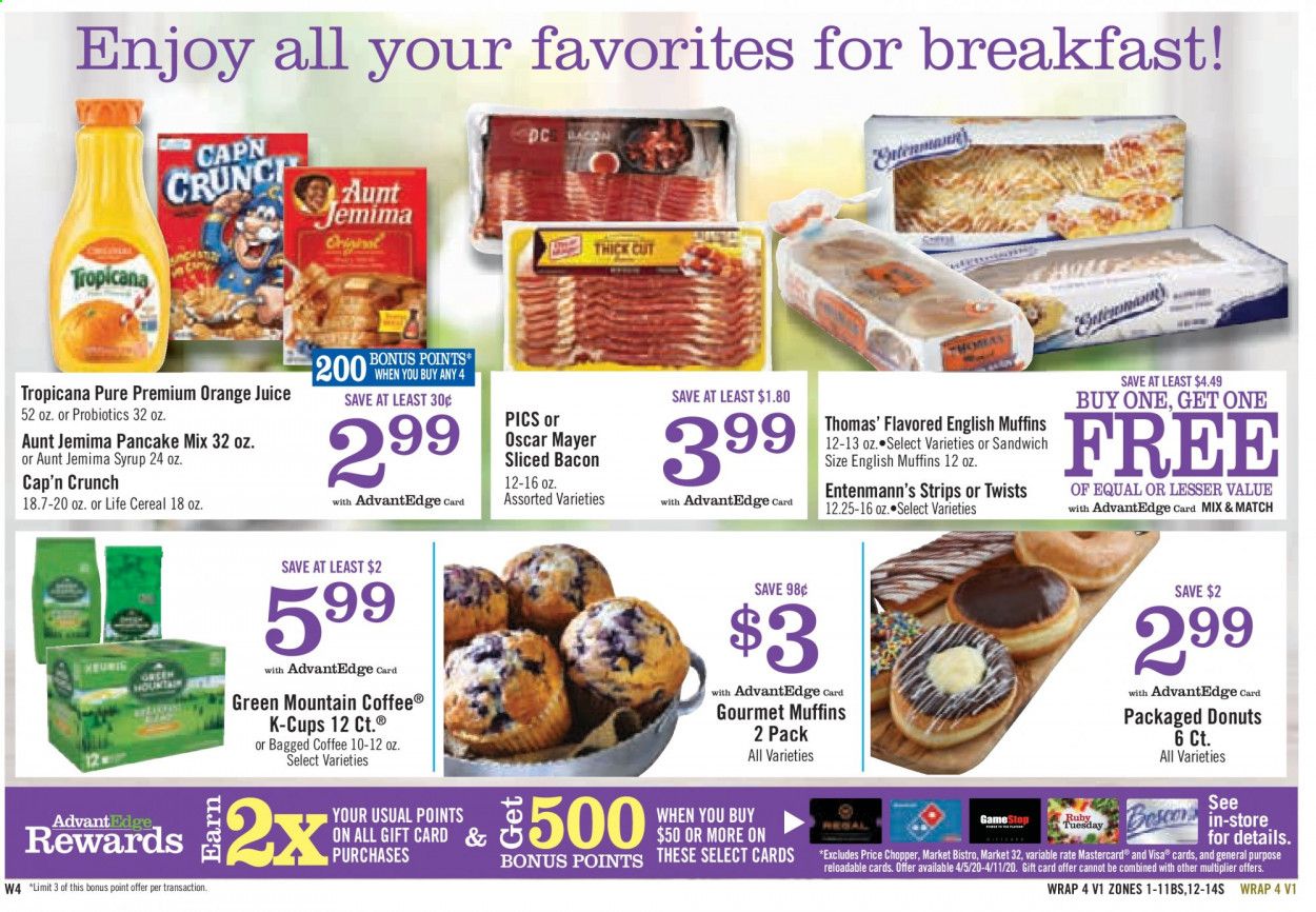 Price Chopper Weekly Ad & Flyer April 5 to 11