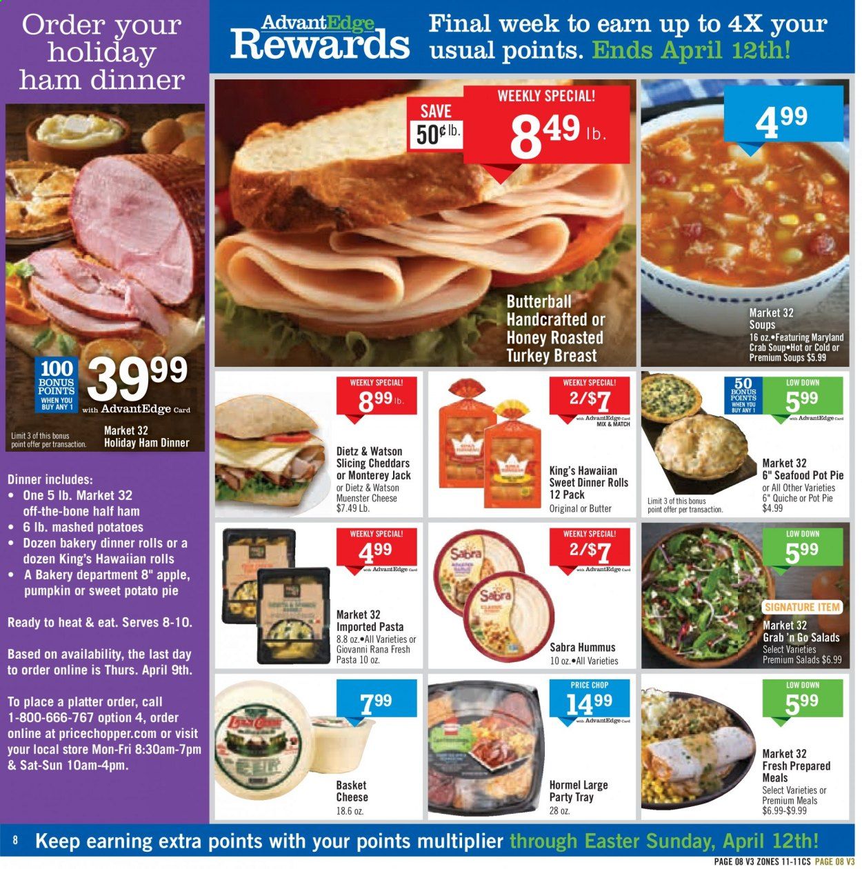 Price Chopper Weekly Ad & Flyer April 5 to 11