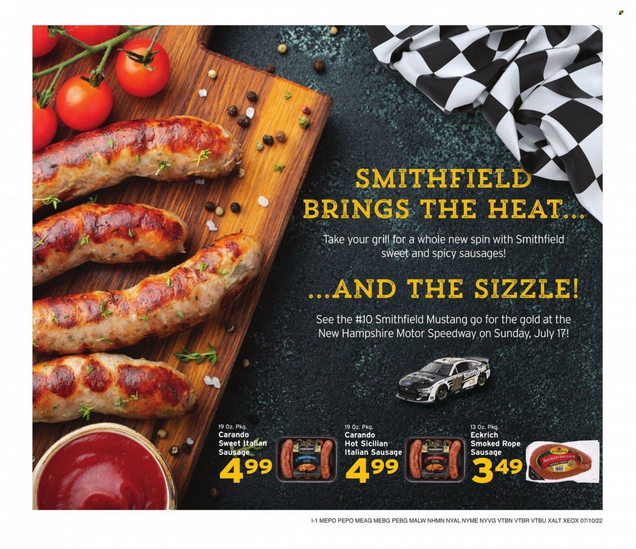 Hannaford (NH) Weekly Ad Flyer July 10 to July 17