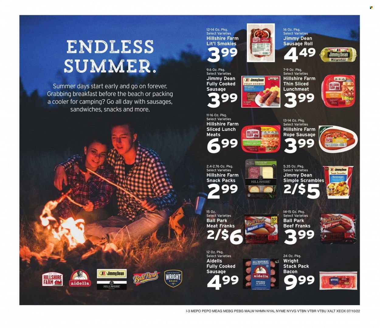 Hannaford (NH) Weekly Ad Flyer July 10 to July 17