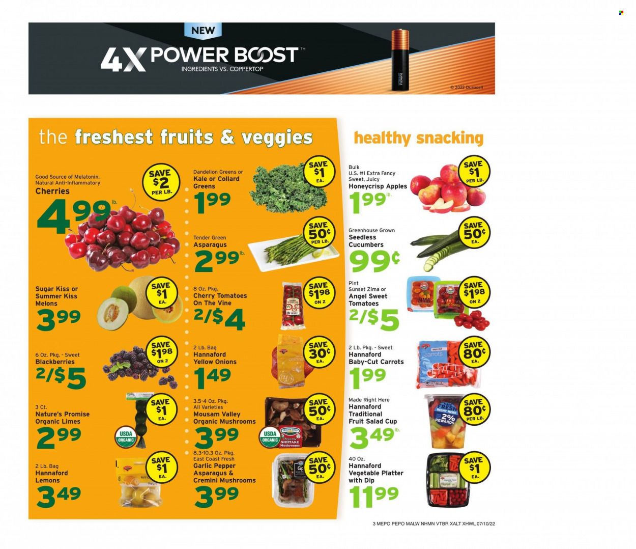Hannaford (NH) Weekly Ad Flyer July 10 to July 17