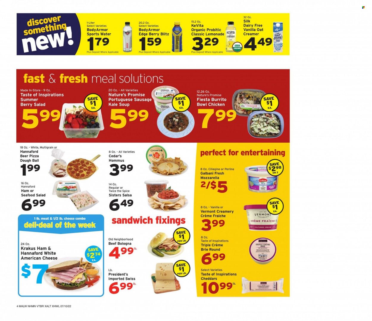 Hannaford (NH) Weekly Ad Flyer July 10 to July 17