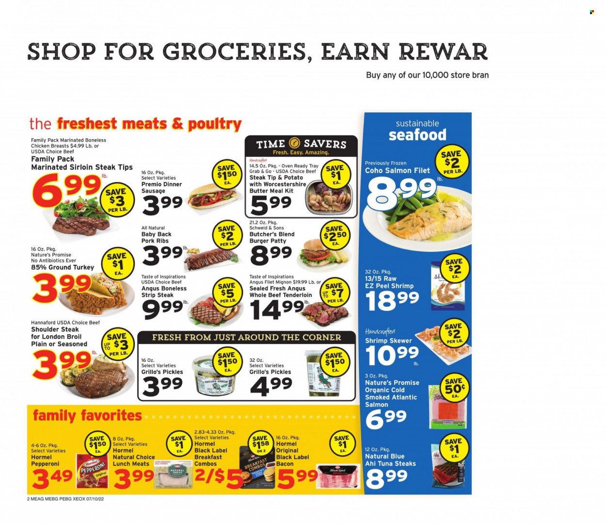 Hannaford (ME) Weekly Ad Flyer July 10 to July 17