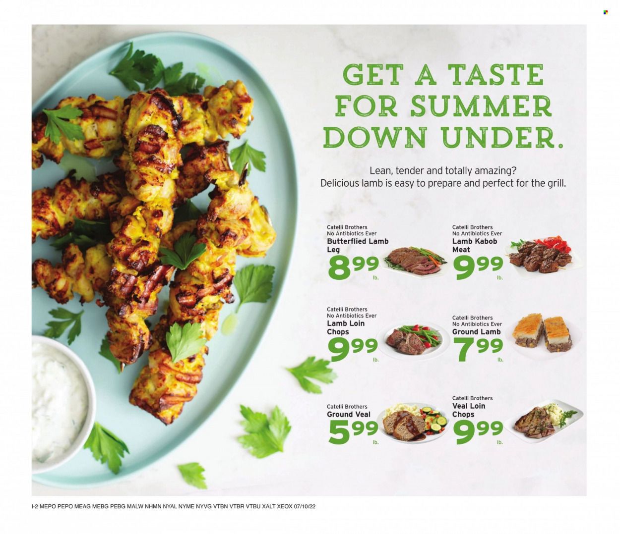 Hannaford (MA) Weekly Ad Flyer July 10 to July 17