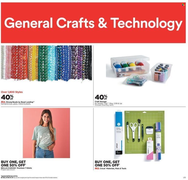 Michaels Weekly Ad Flyer July 10 to July 17