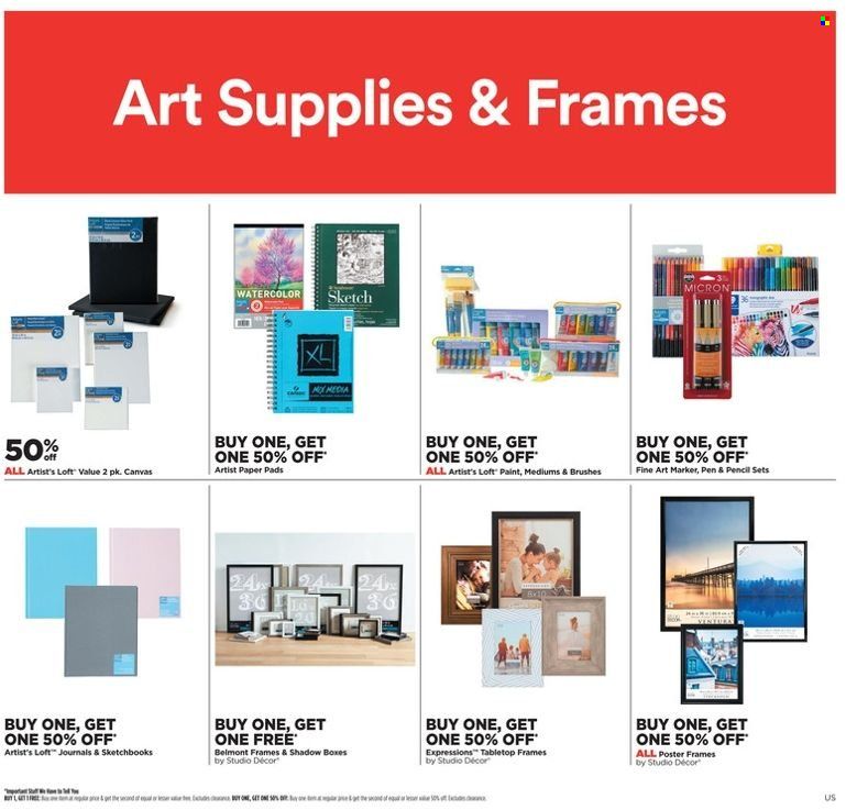 Michaels Weekly Ad Flyer July 10 to July 17