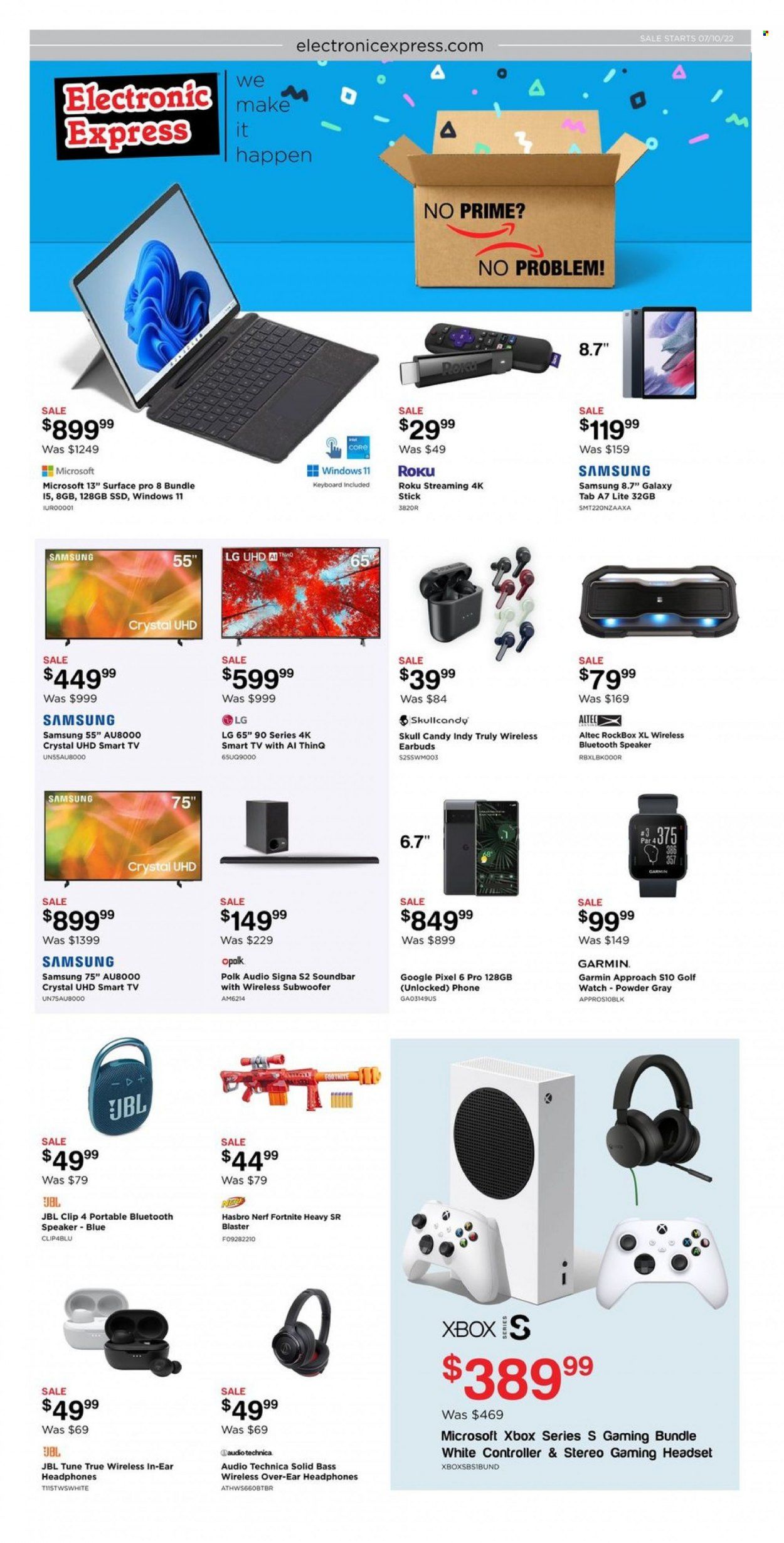 Electronic Express (AL, TN) Weekly Ad Flyer July 10 to July 17