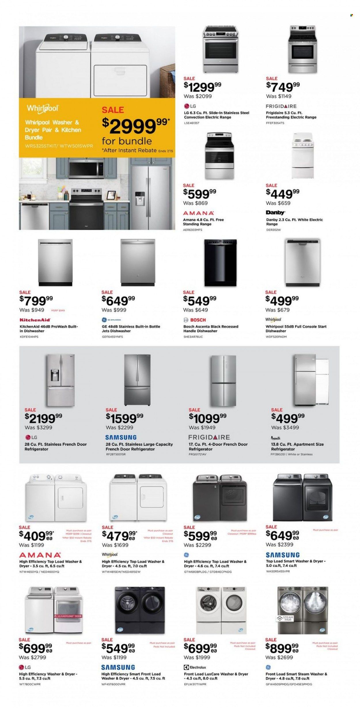 Electronic Express (AL, TN) Weekly Ad Flyer July 10 to July 17