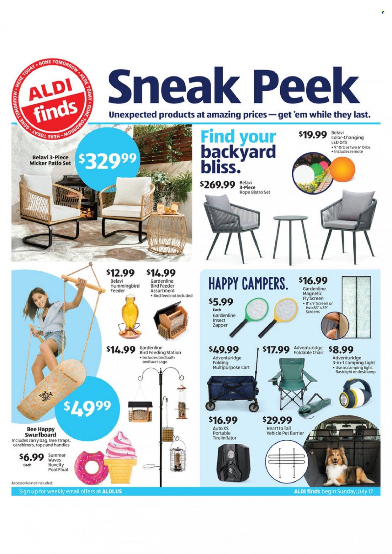 ALDI Weekly Ad Flyer July 10 to July 17