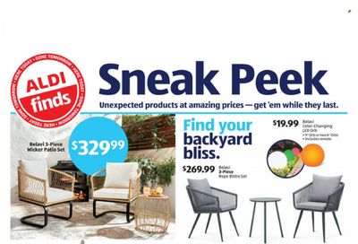 ALDI Weekly Ad Flyer July 10 to July 17