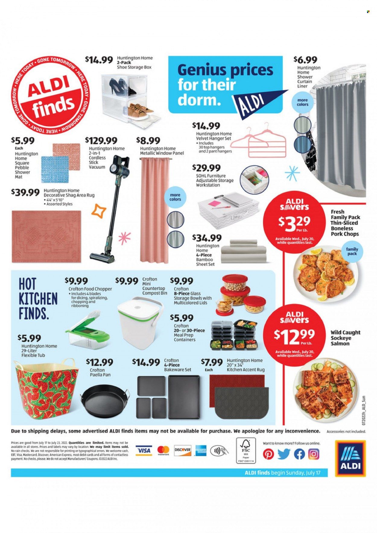 ALDI Weekly Ad Flyer July 10 to July 17