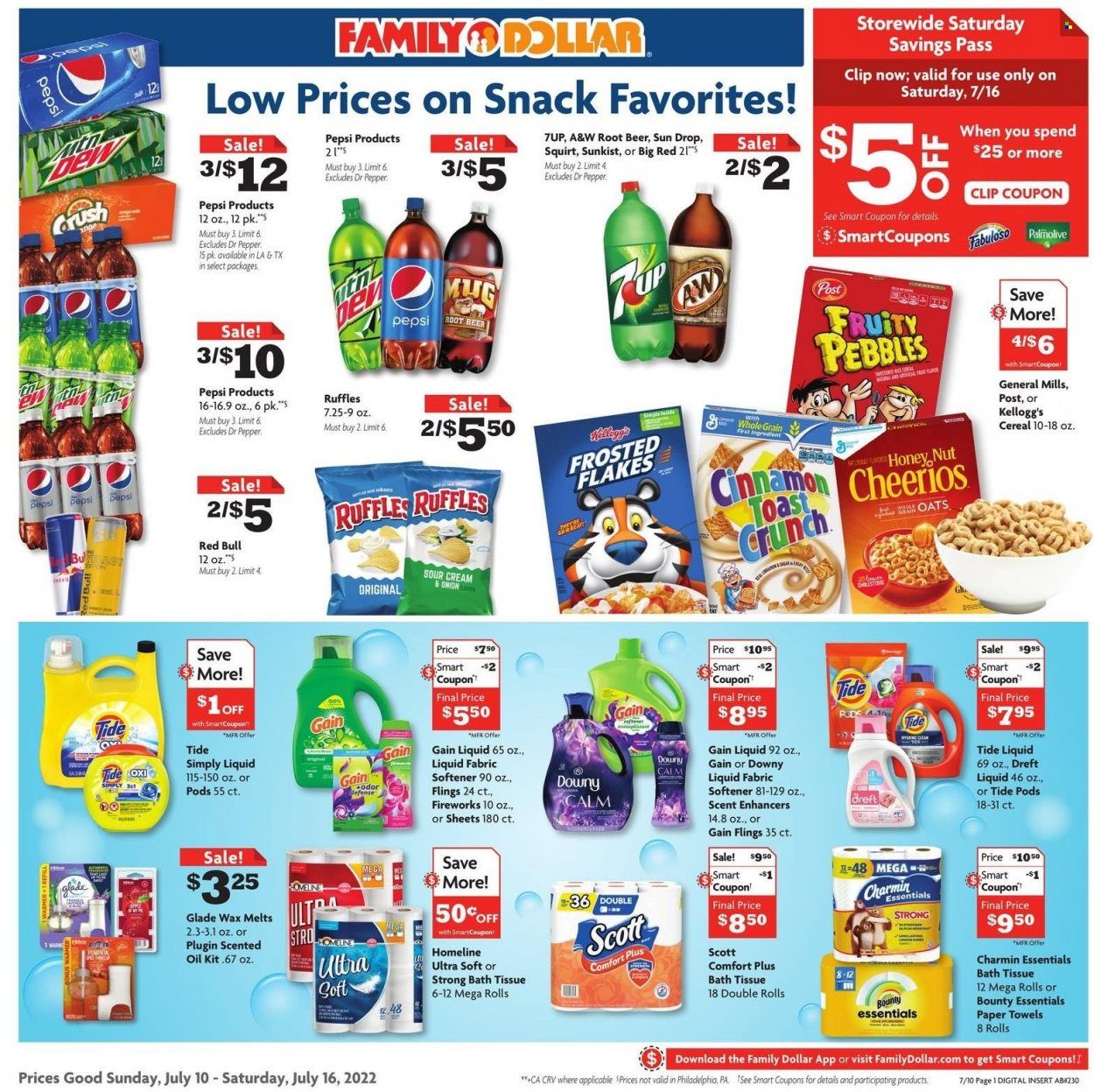 Family Dollar Weekly Ad Flyer July 10 to July 17
