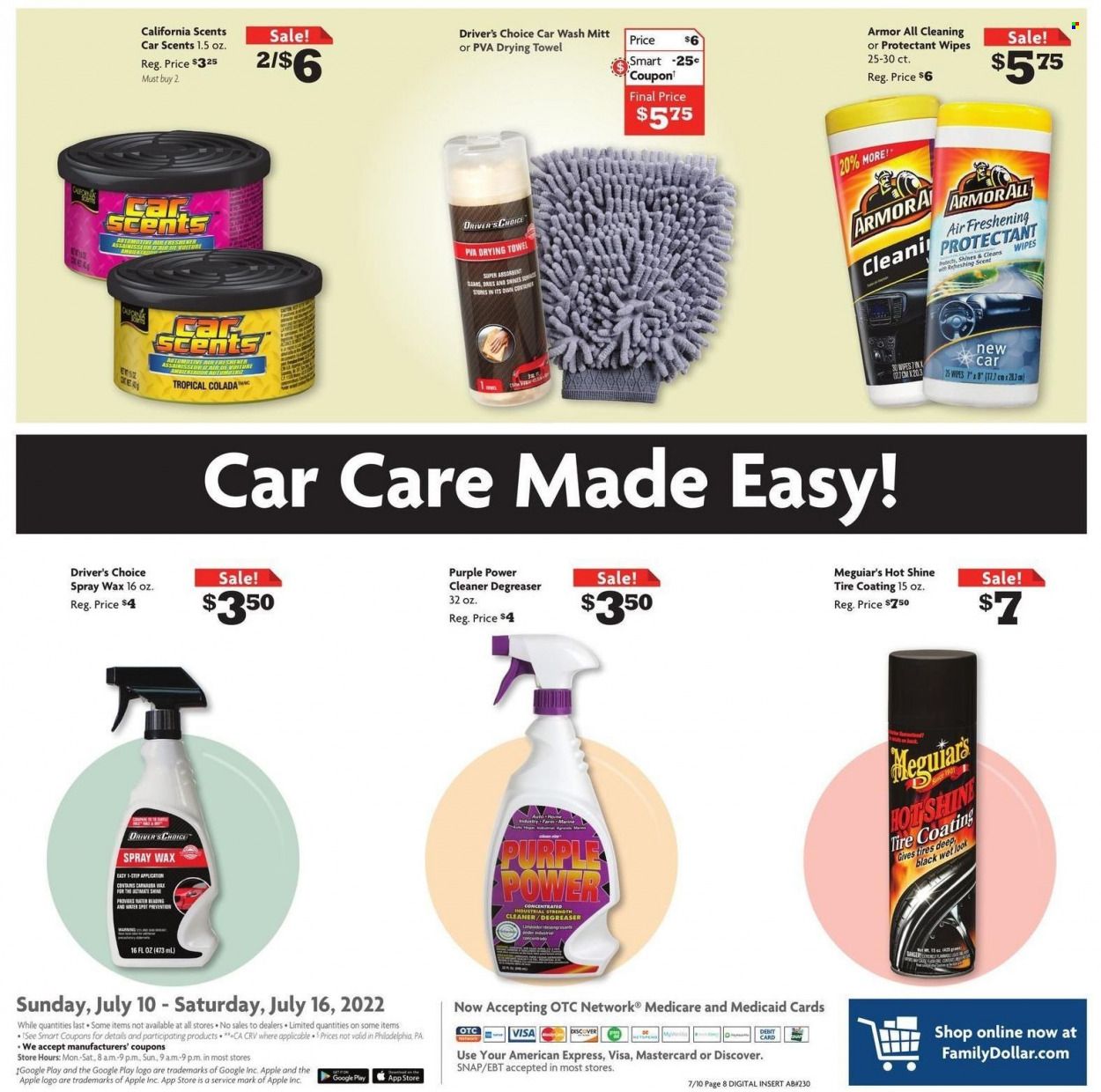 Family Dollar Weekly Ad Flyer July 10 to July 17