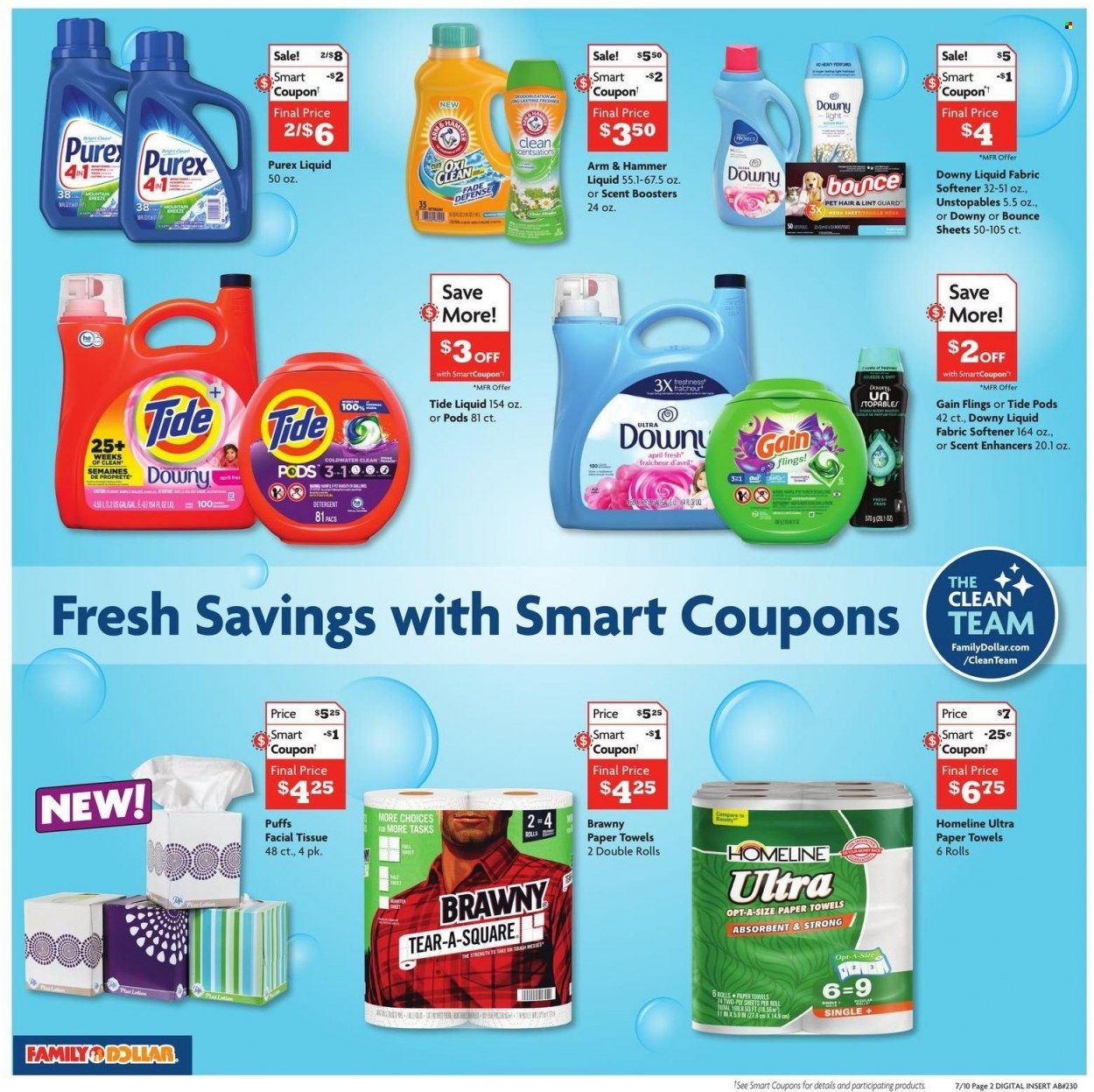 Family Dollar Weekly Ad Flyer July 10 to July 17