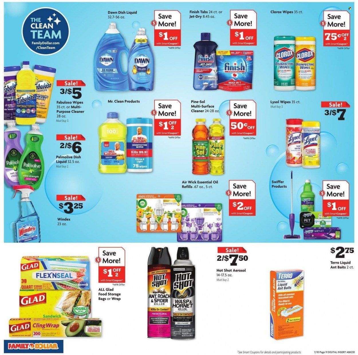 Family Dollar Weekly Ad Flyer July 10 to July 17