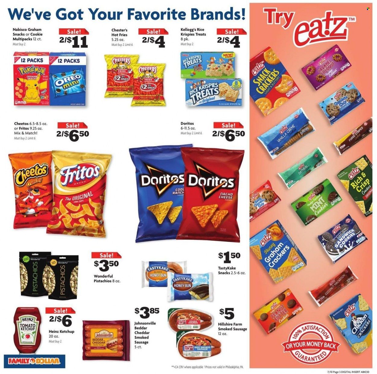 Family Dollar Weekly Ad Flyer July 10 to July 17