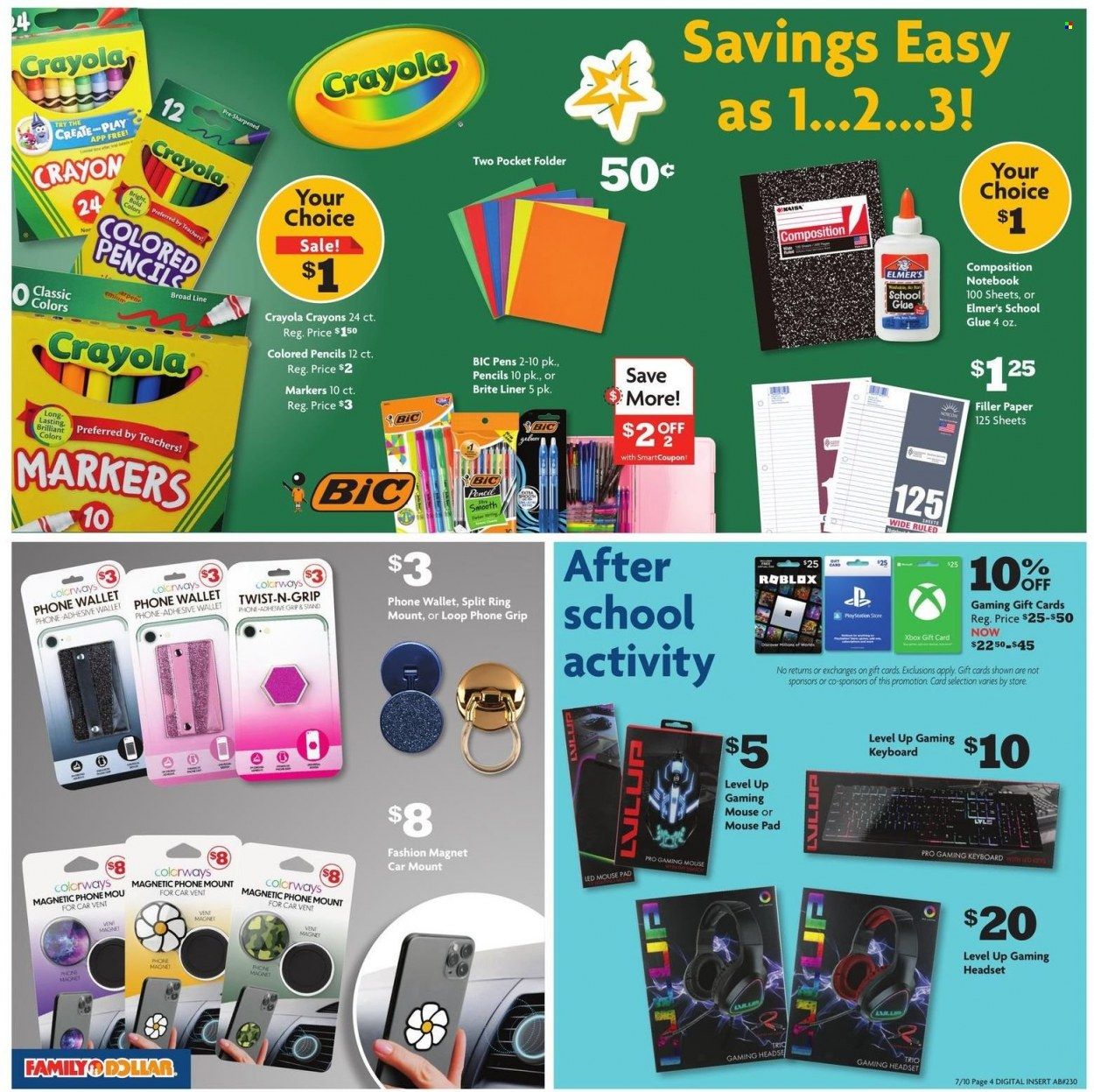 Family Dollar Weekly Ad Flyer July 10 to July 17