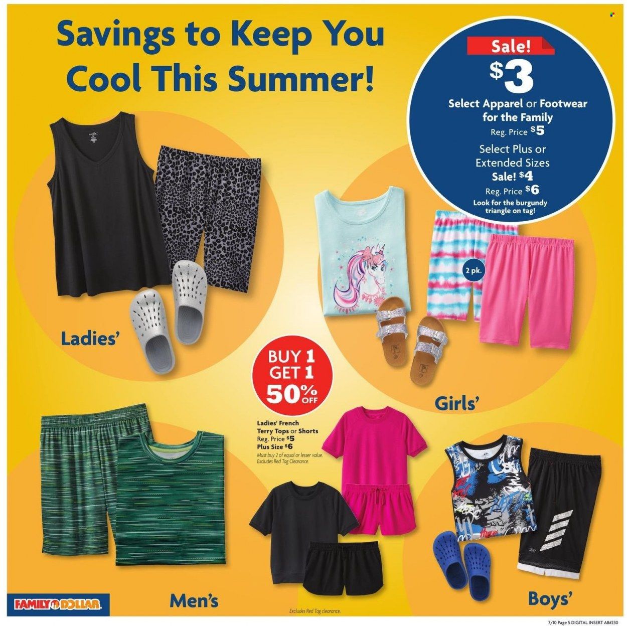 Family Dollar Weekly Ad Flyer July 10 to July 17