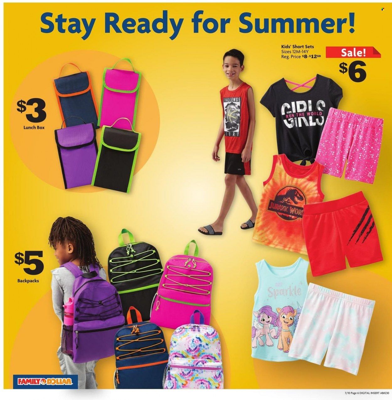 Family Dollar Weekly Ad Flyer July 10 to July 17