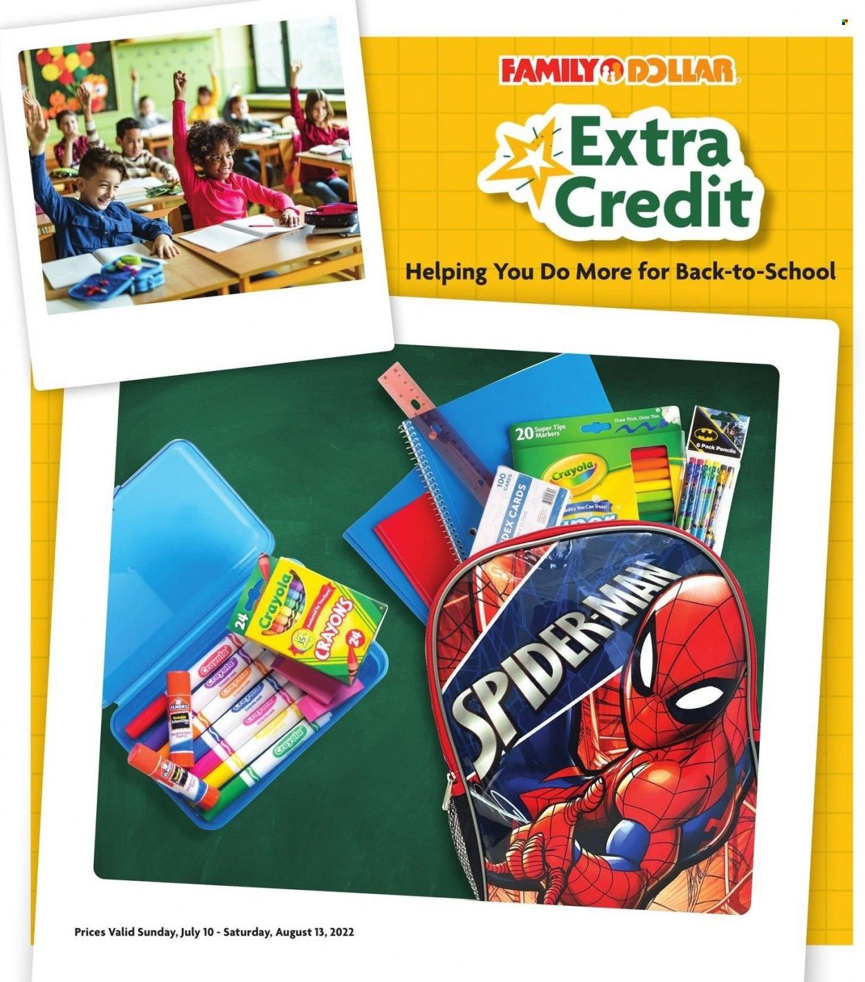 Family Dollar Weekly Ad Flyer Specials July 10 to August 13, 2022