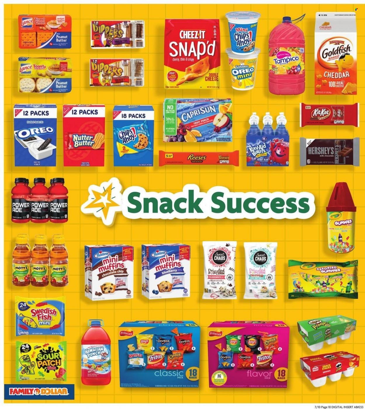 Family Dollar Weekly Ad Flyer Specials July 10 to August 13, 2022