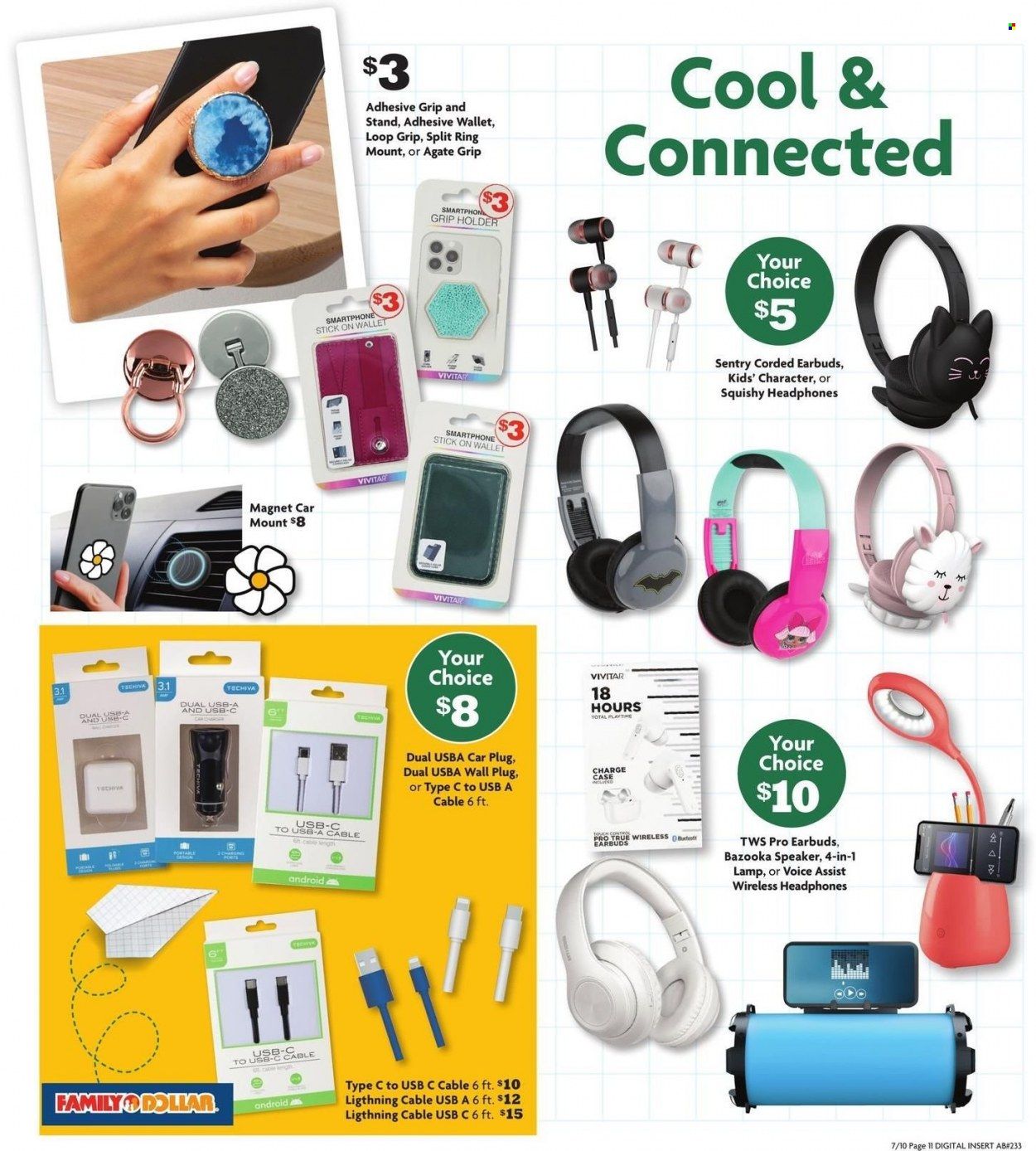 Family Dollar Weekly Ad Flyer Specials July 10 to August 13, 2022