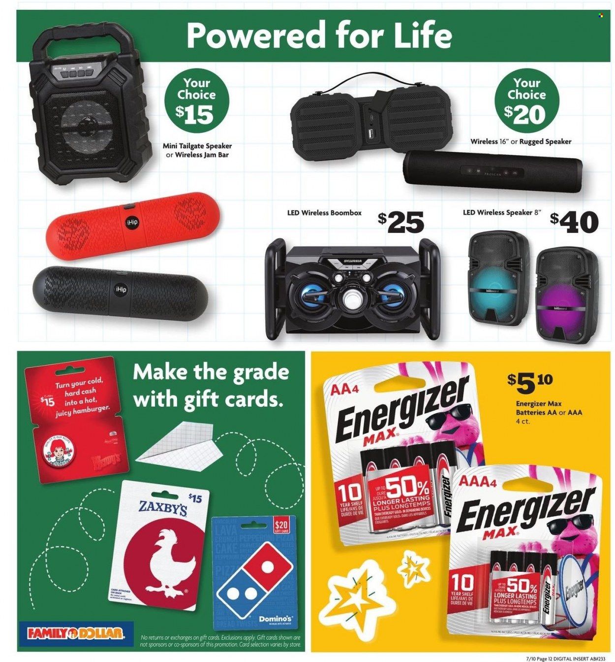 Family Dollar Weekly Ad Flyer Specials July 10 to August 13, 2022