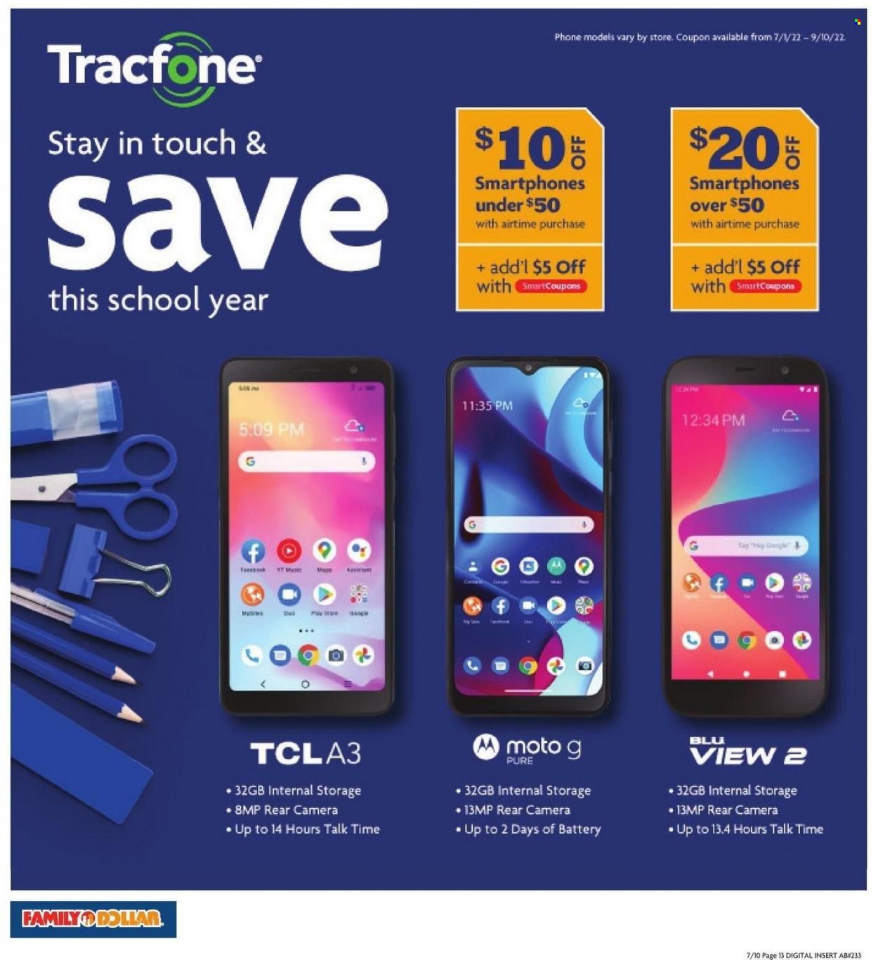 Family Dollar Weekly Ad Flyer Specials July 10 to August 13, 2022