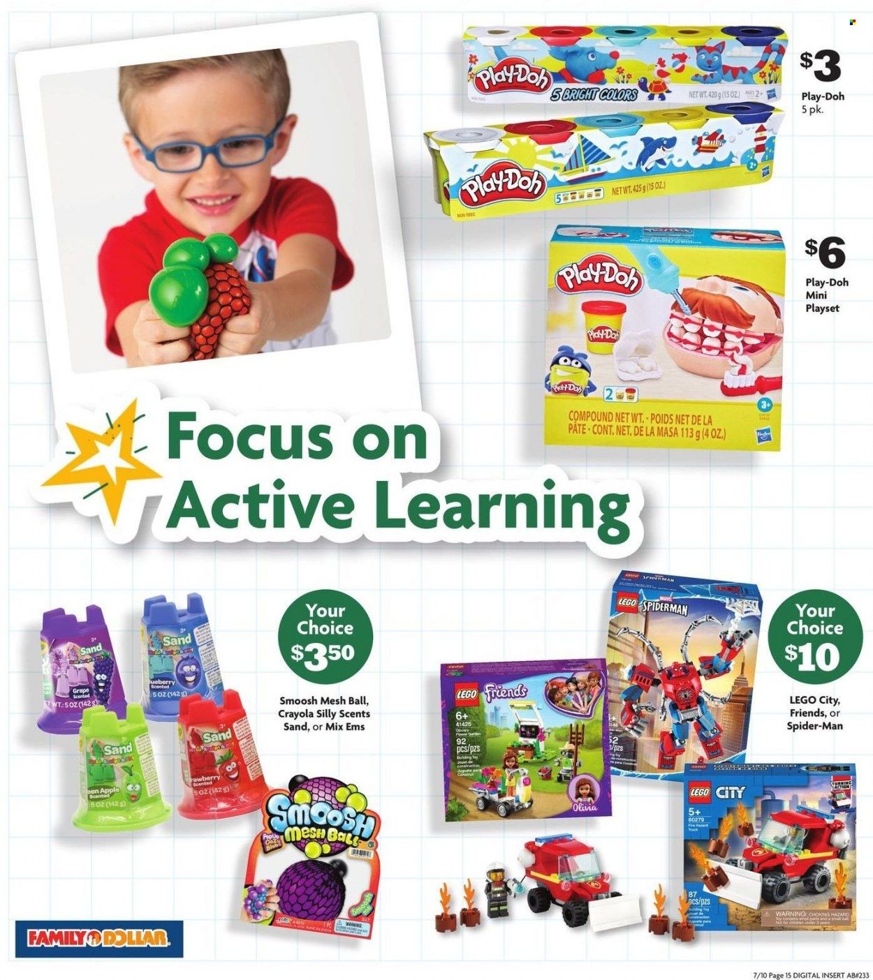 Family Dollar Weekly Ad Flyer Specials July 10 to August 13, 2022