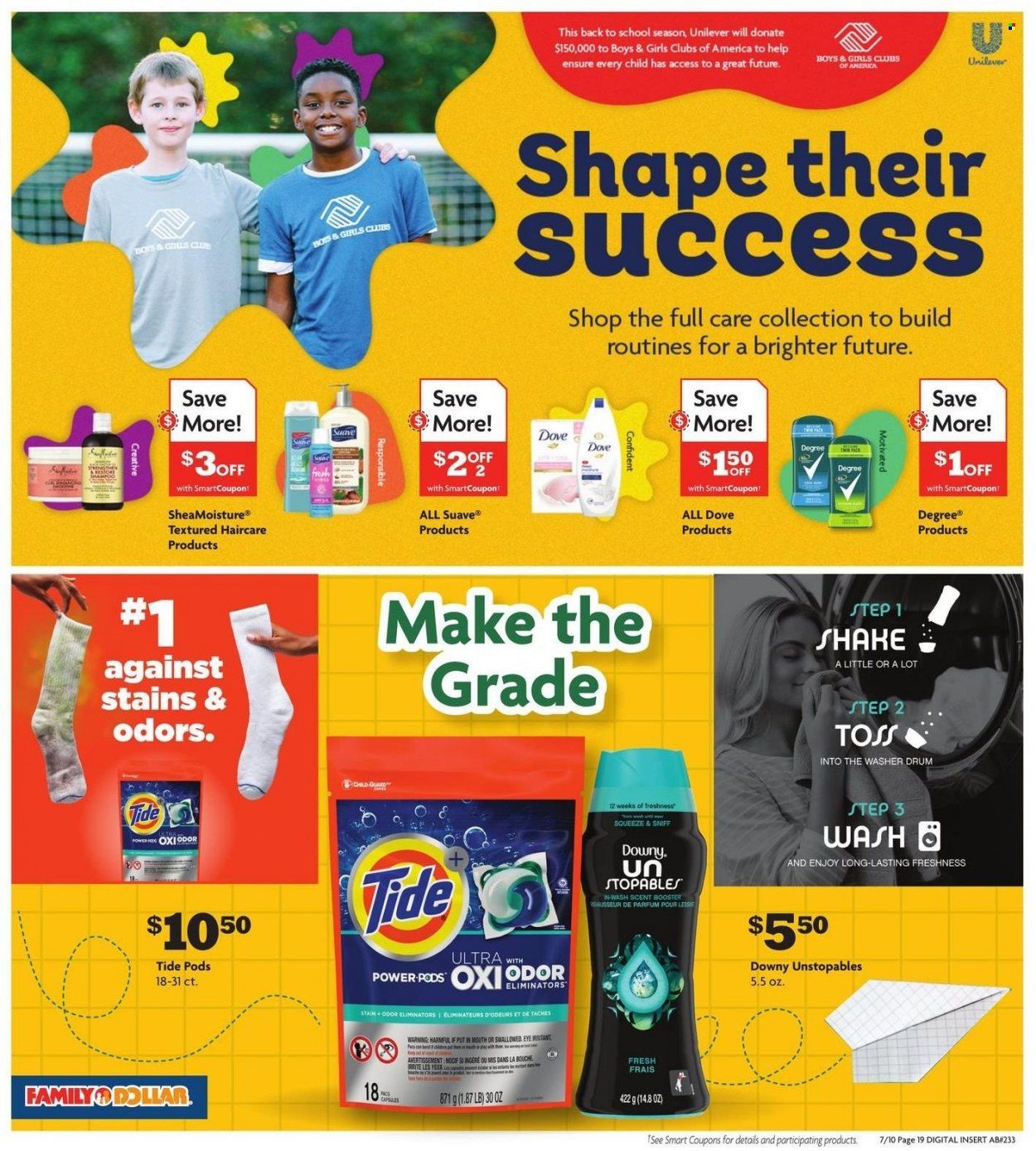 Family Dollar Weekly Ad Flyer Specials July 10 to August 13, 2022