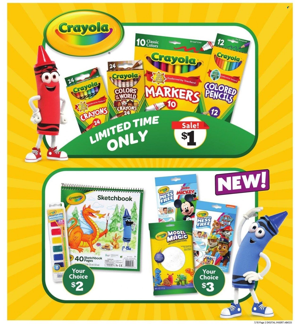 Family Dollar Weekly Ad Flyer Specials July 10 to August 13, 2022