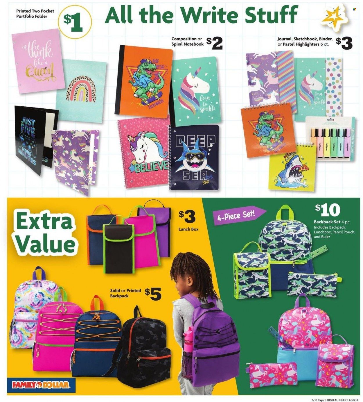 Family Dollar Weekly Ad Flyer Specials July 10 to August 13, 2022