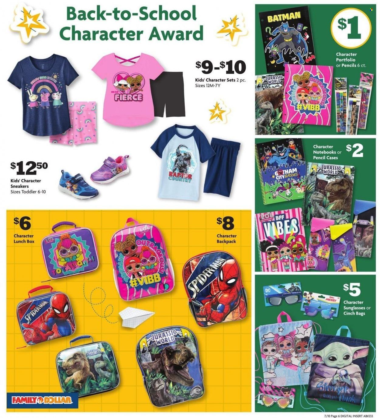 Family Dollar Weekly Ad Flyer Specials July 10 to August 13, 2022