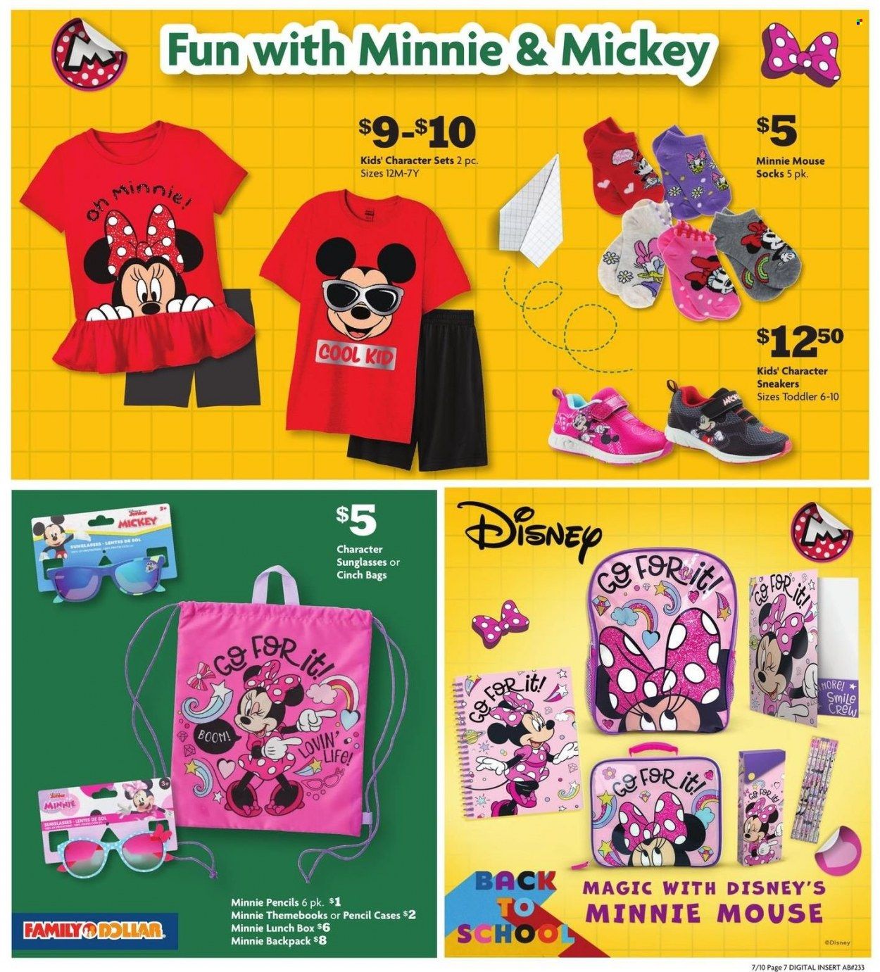 Family Dollar Weekly Ad Flyer Specials July 10 to August 13, 2022