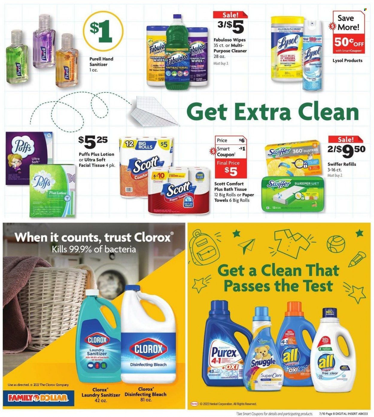 Family Dollar Weekly Ad Flyer Specials July 10 to August 13, 2022