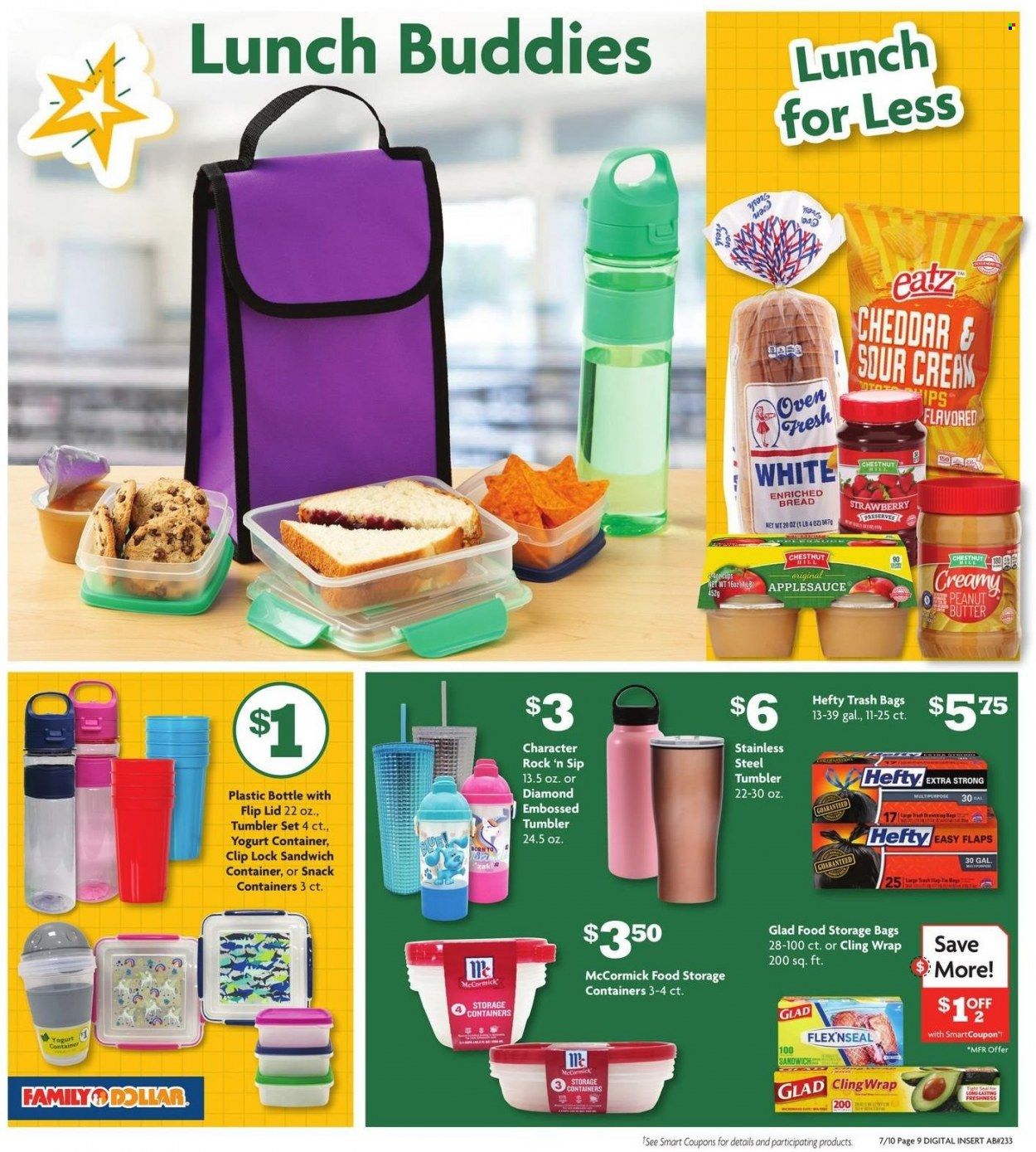 Family Dollar Weekly Ad Flyer Specials July 10 to August 13, 2022