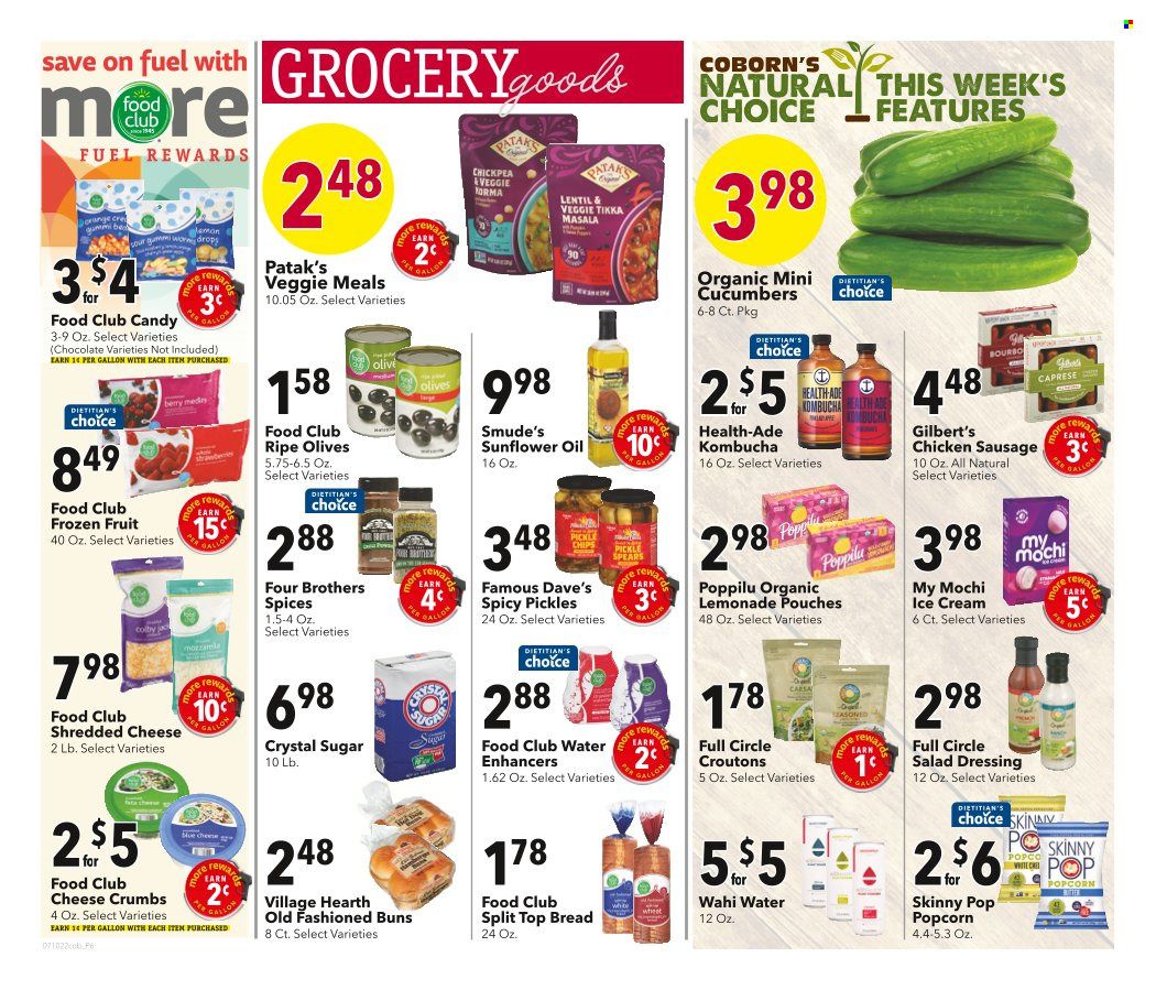 Coborn's (MN, SD) Weekly Ad Flyer July 10 to July 17