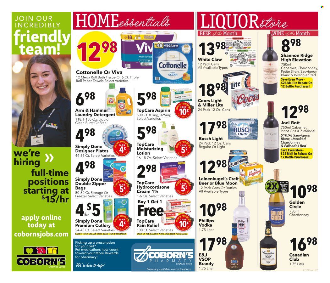Coborn's (MN, SD) Weekly Ad Flyer July 10 to July 17