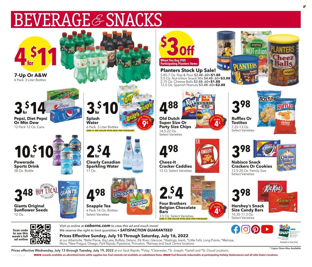 Coborn's (MN, SD) Weekly Ad Flyer July 10 to July 17