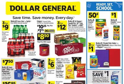 Dollar General Weekly Ad Flyer July 10 to July 17