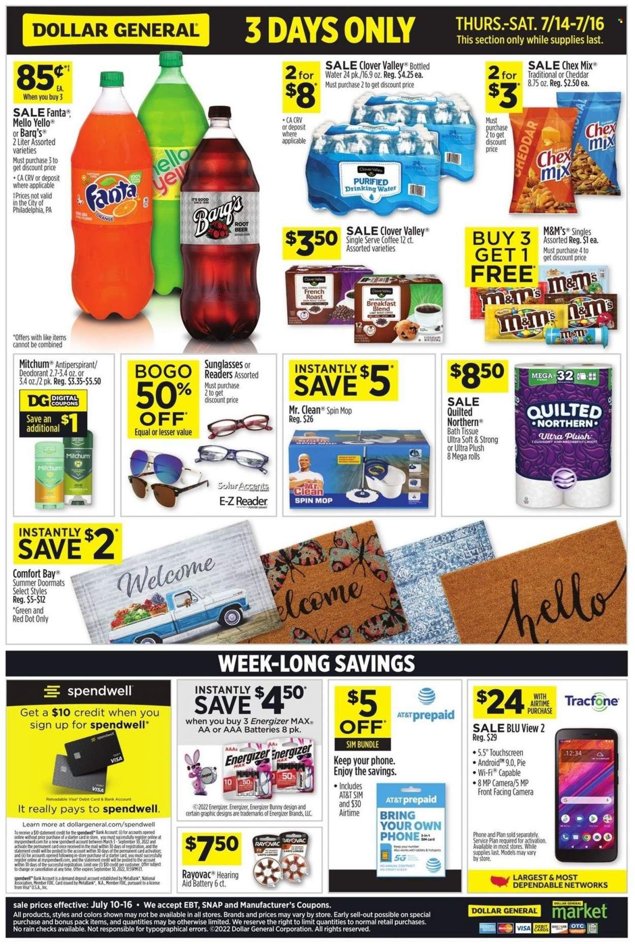 Dollar General Weekly Ad Flyer July 10 to July 17