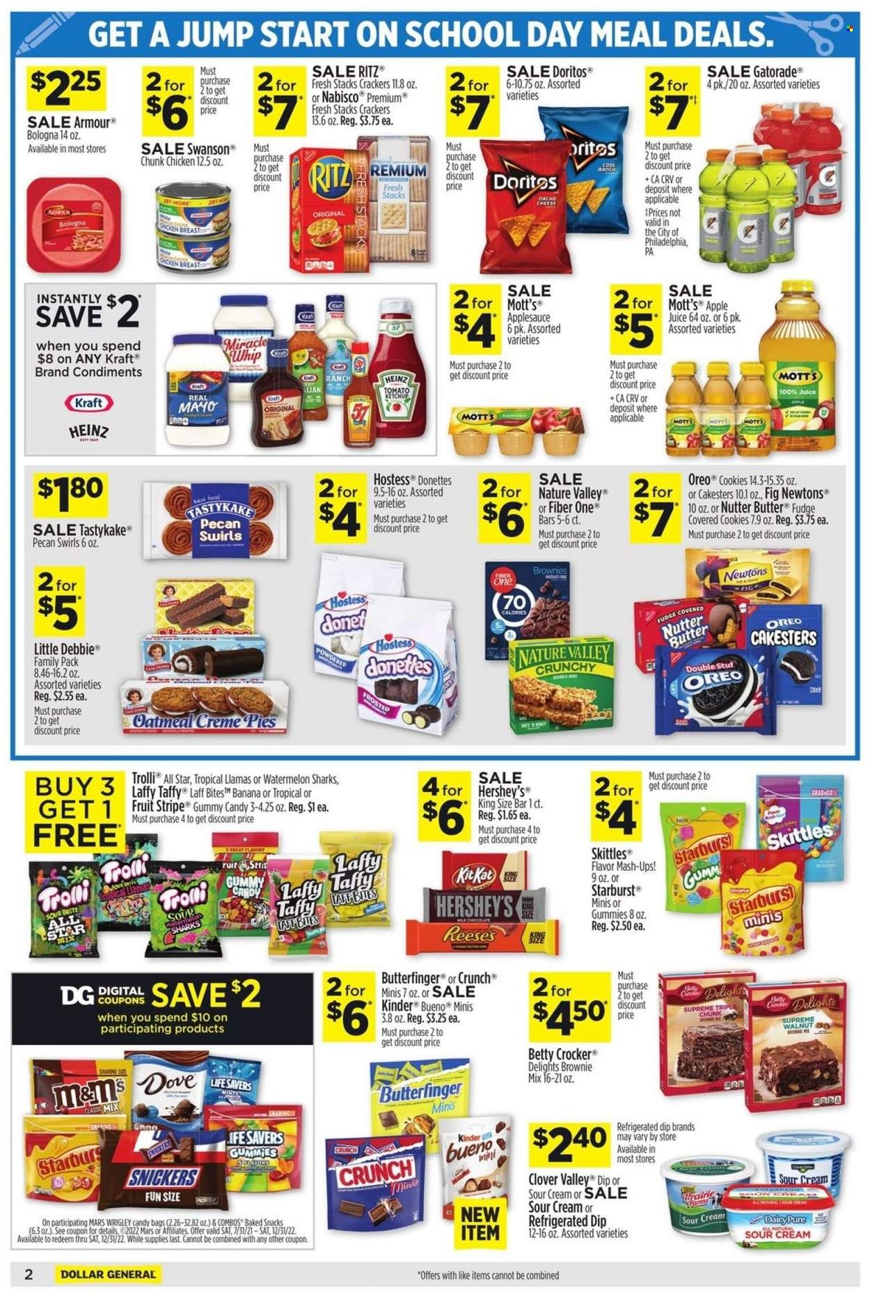 Dollar General Weekly Ad Flyer July 10 to July 17