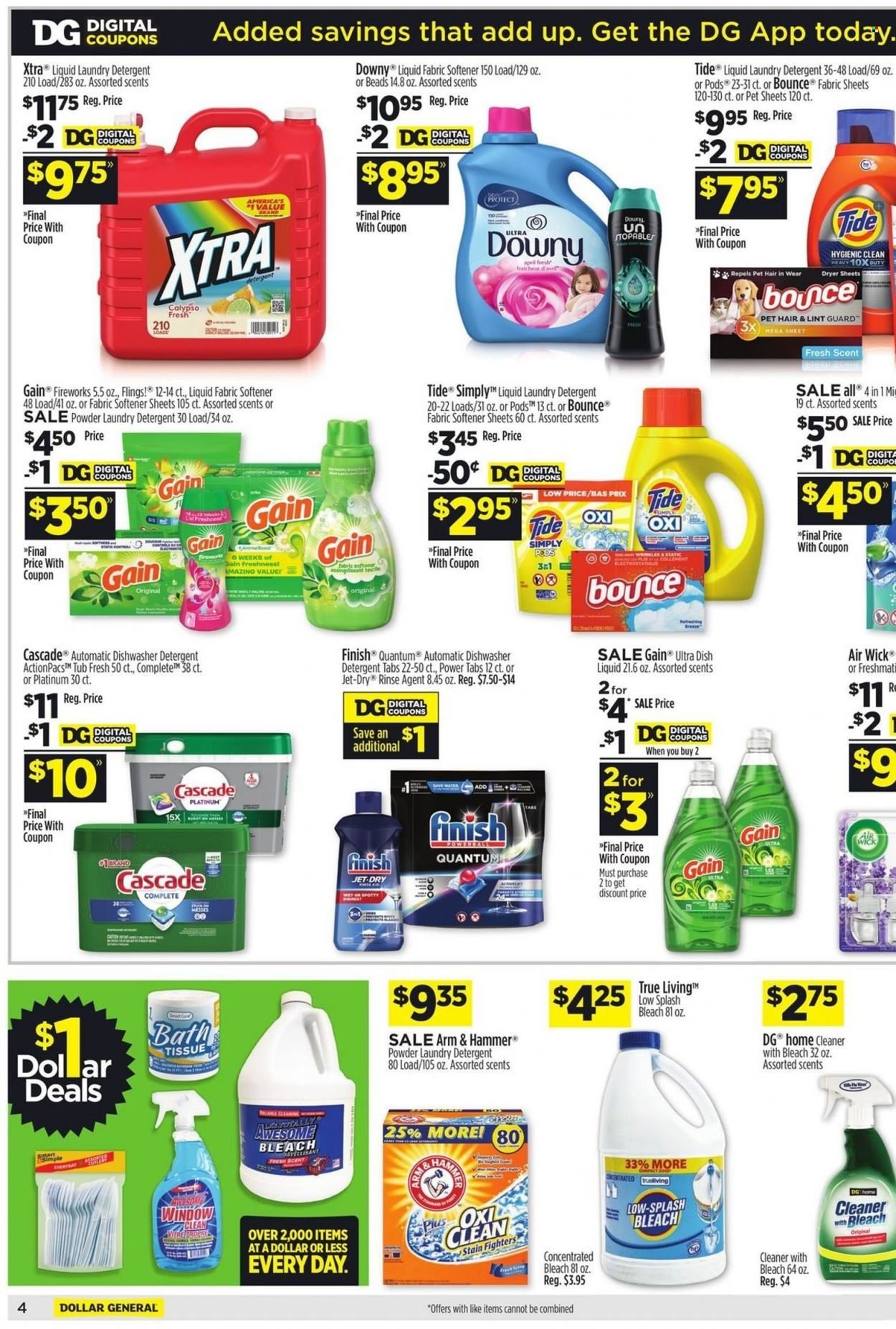 Dollar General Weekly Ad Flyer July 10 to July 17